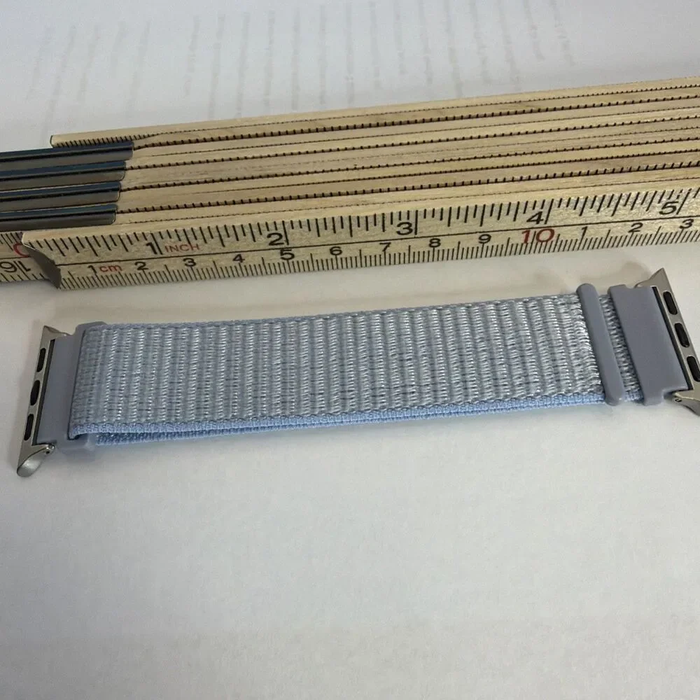 Apple Watch Sport Loop Series 10 40/41/42mm Light Blue